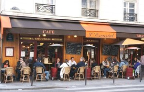 Restaurang utomhus