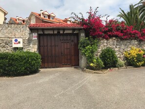 Détail de l’extérieur