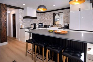 Chef's kitchen