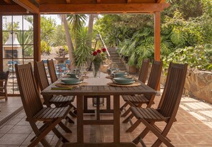 Restaurang utomhus