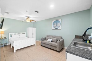 Studio with Full Bed