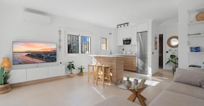 Fully equipped kitchen with stunning views - all you need to cook & enjoy.