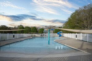 Peter's Pond pool