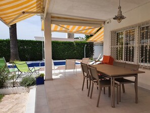 Restaurang utomhus