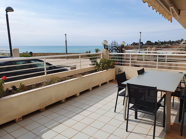 Restaurang utomhus