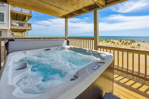 Surf or Sound Realty - 1214 - Dream Gables - Hot Tub -2