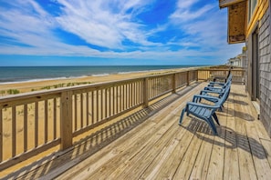 Surf or Sound Realty - 1214 - Dream Gables - Deck -1