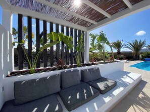 Swimming pool view