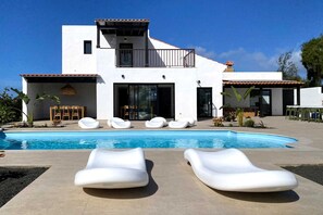 Swimming pool view