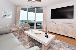The Palms of Destin 11104 - Living Area to Balcony