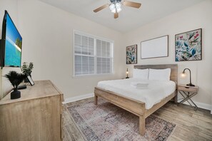 Comfortable Bedroom with Queen-Sized Bed