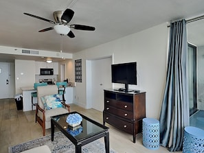 Living Area - Smart TV
