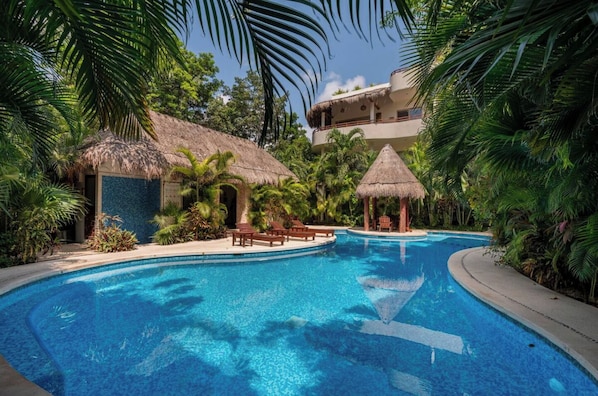 Tulum City Apartments - Puerta Zama T103
Amenidades en areas comunes, alberca