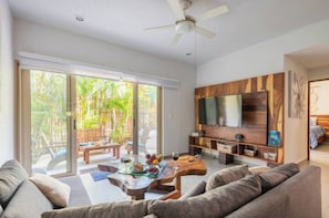 Tulum City Apartments - Puerta Zama T103
Sala de estar