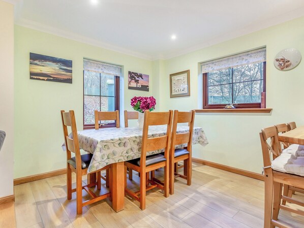 Dining Area | Bunchrew Farm Cottage, Inverness