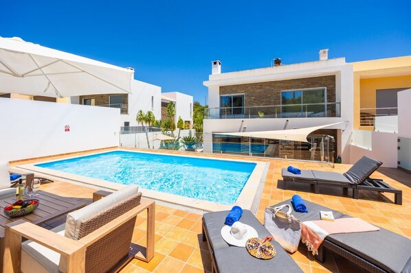 Beautiful villa with private pool and terrace
