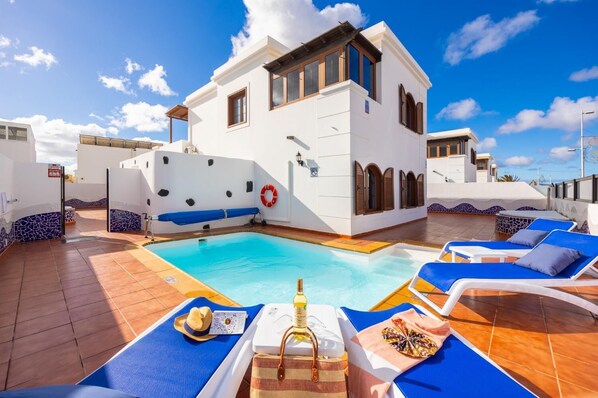 Beautiful villa with private pool and terrace