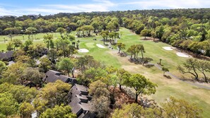 Aerial of Villa and George Fazio Golf Course!