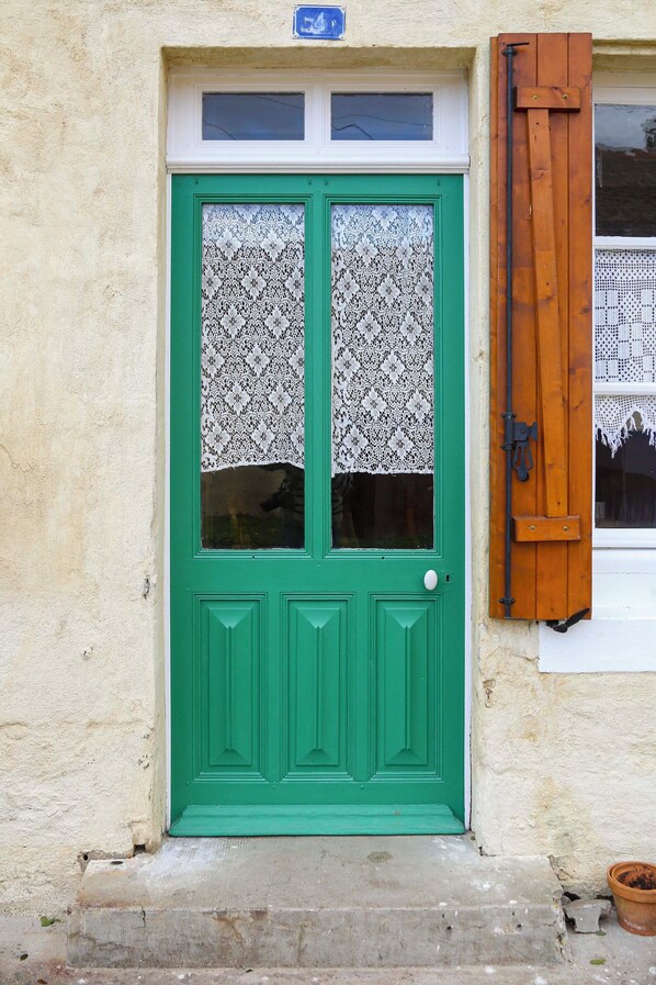 Exterior detail