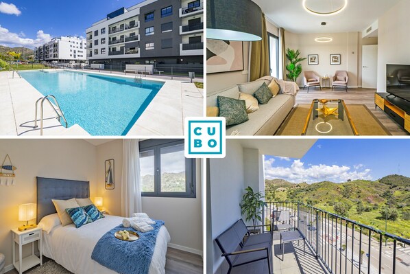 Cubo's Andalucia Luxury Malaga Apartment