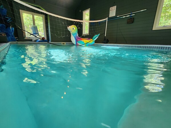 Indoor pool