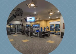 Fitnessfaciliteter