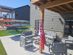Kayak and Paddle boards