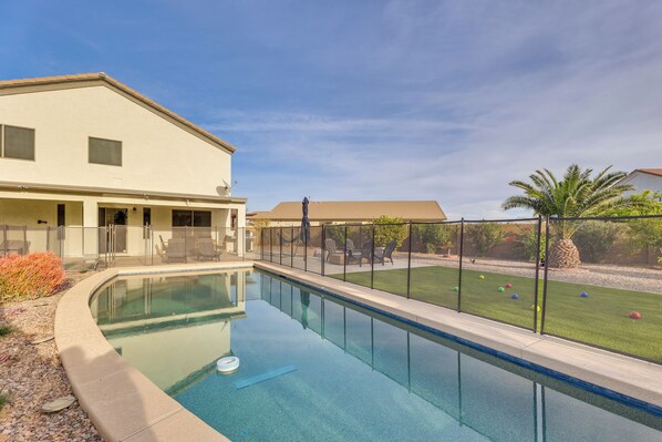 Coolidge Vacation Rental | 4BR | 3BA | 2,495 Sq Ft | Private Pool