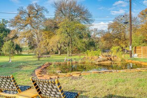 Yard Space | Natural Swimming Pool (Depth 2'-6')