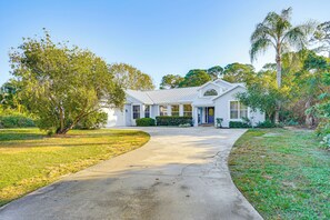 Property Exterior | Single-Story Home