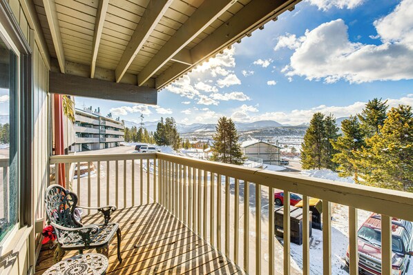 Fraser Vacation Rental | 3BR | 3BA | Stairs Required | 1,100 Sq Ft