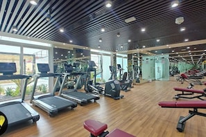 Fitnessbereich