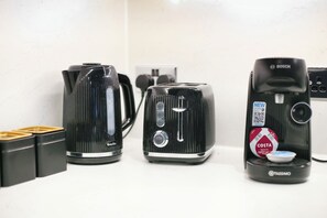 Coffee and/or coffee maker