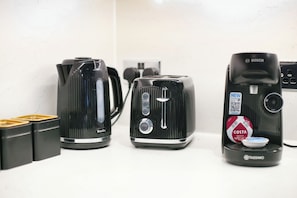 Coffee and/or coffee maker