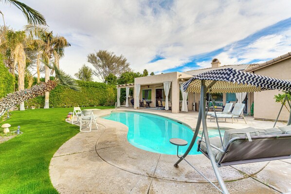 Palm Desert Vacation Rental | 4BR | 2.5BA | 2,552 Sq Ft | Step-Free Access
