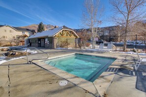 Moose Hollow Community | Pool & Hot Tub Access