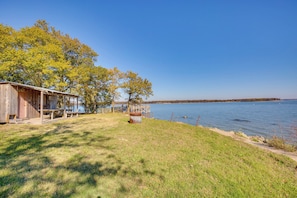 Lake Access | On-Site Boat Ramp