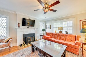 Property Interior | 3-Story Home | Free WiFi