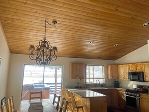 Dinning and Kitchen area