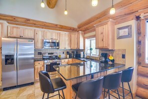 Kitchen | Main Floor | Drip Coffee Pot | Toaster