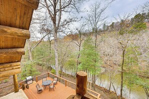 On-Site River Access | Forested Location | Nearby Hiking & Hunting