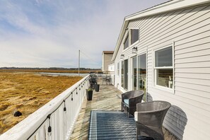 Wraparound Deck | Marsh & Water Views