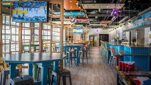 On-site dining area, with delicious breakfasts!