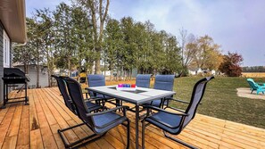 Grill, chill, and feast—patio vibes are unmatched