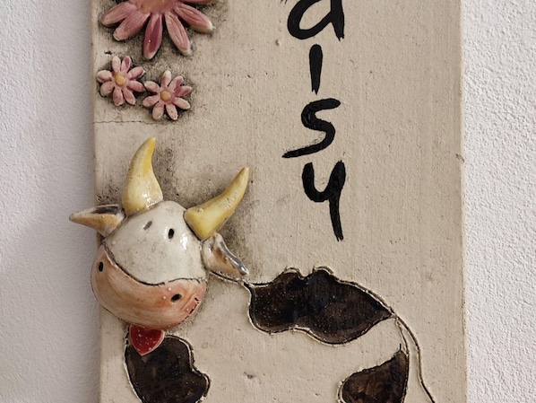 Détail de l’intérieur