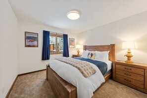 Bedroom 2 with queen bed.