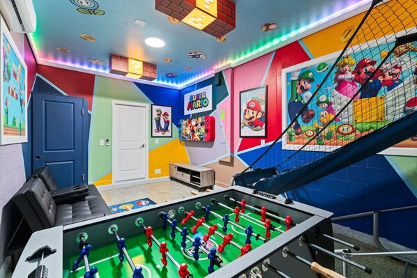 Salle de jeux