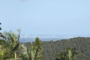 Peaceful surroundings and views from the verandah, master bedroom and living area. 