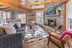 Bright Main Floor Living Room