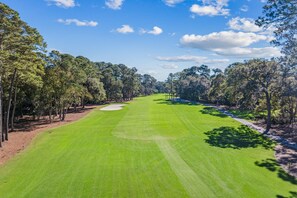 Resort Amenities: Year-round pool, tennis, pickleball, and golf.